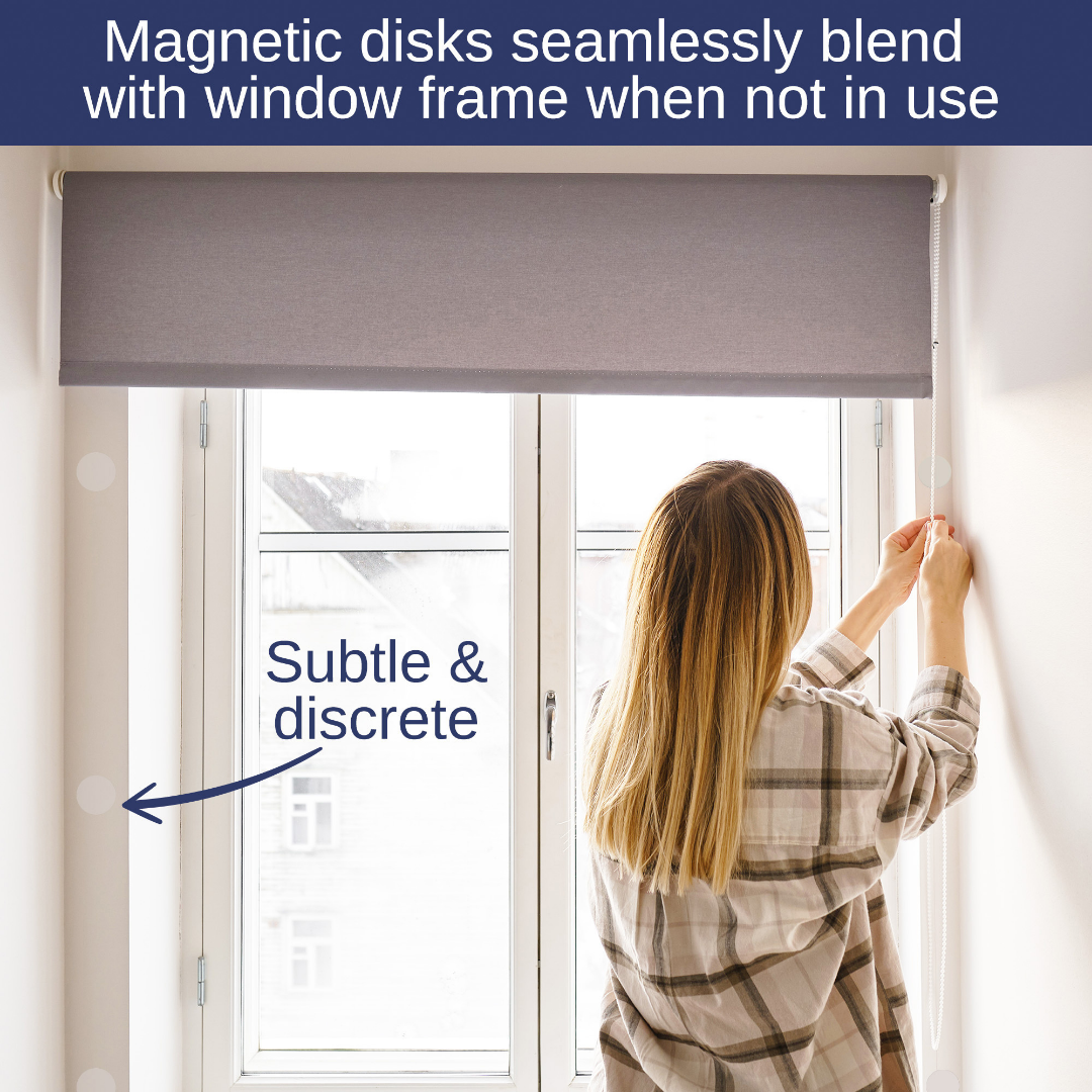 Blackout My Blinds: Luxe Light Blockers for Roller Blinds or Curtains